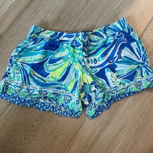 Lilly Pulitzer 5” Katia Shorts